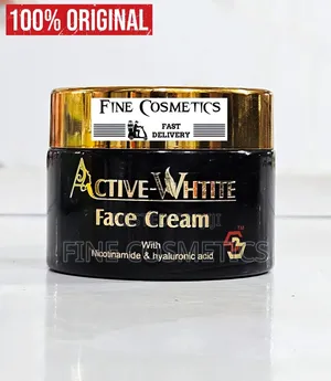Active White Sunburn Face Cream, Anti-Aging Dark Patch Romover