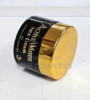 Active White Sunburn Face Cream, Anti-Aging Dark Patch Romover