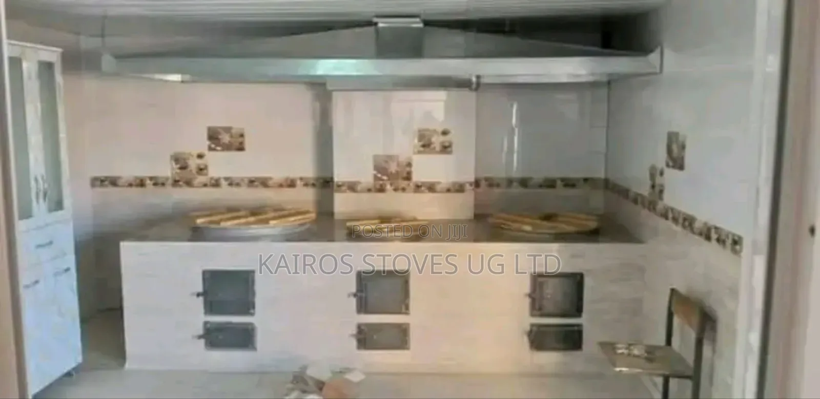 Energy Saving Cooking Stove for Modern Using Charcoal and Firewood