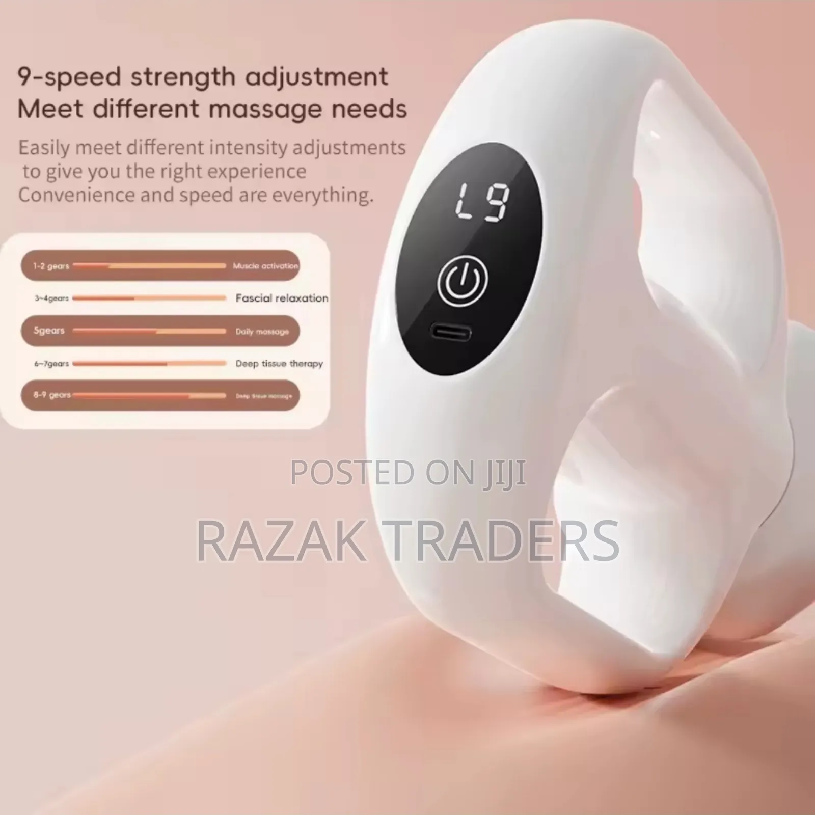 Abdominal Massager Household Massage Hammer Fat Slimming Machine