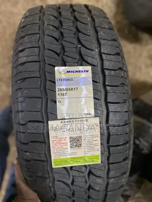 285/5r17 116t Michellin Brand New Tyres