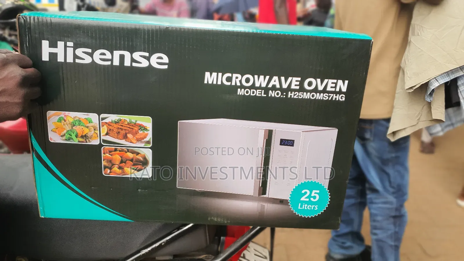 25 Litres Hisense Microwave