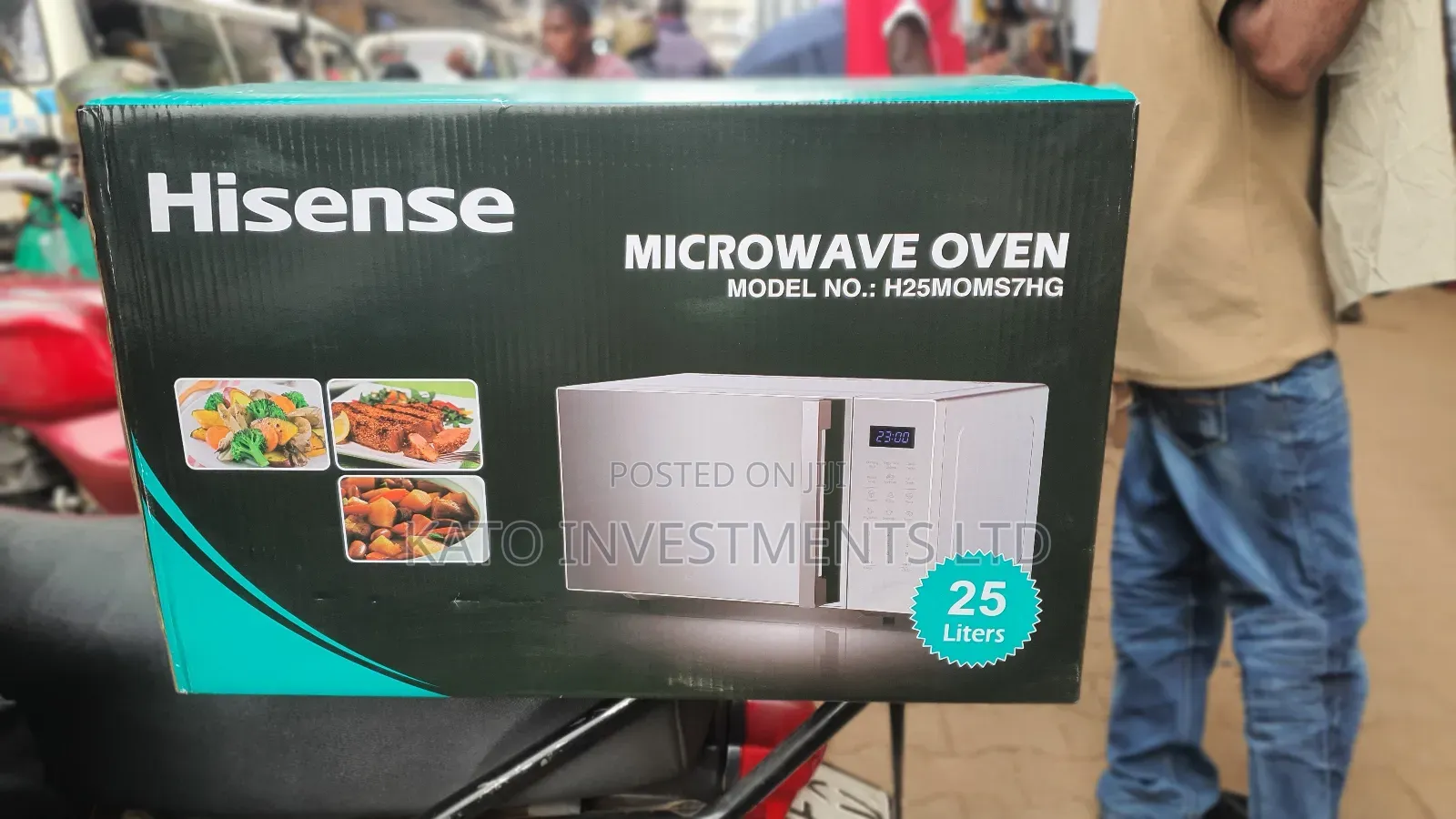 25 Litres Hisense Microwave