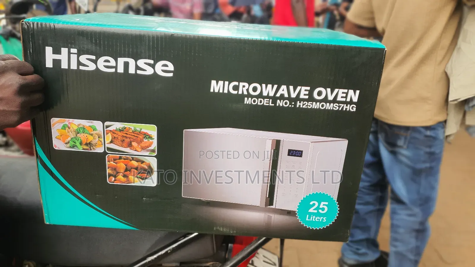 25 Litres Hisense Microwave