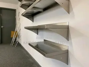 Kitchen Stainless Steel Shelves
