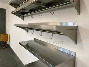 Kitchen Stainless Steel Shelves