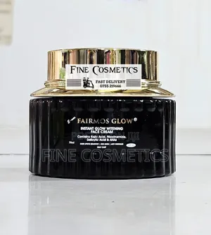 Fairmos Glow Sunburn Face Cream, Instant Whitening Dark Circle Remover