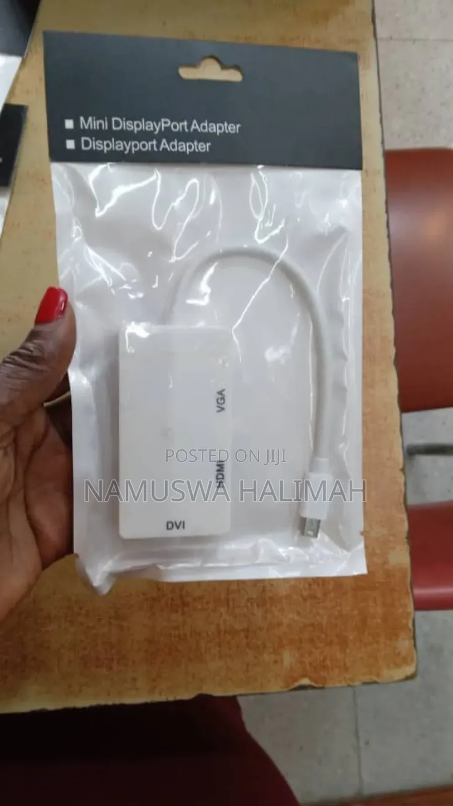 3-in-1 Mini Displayport Converter