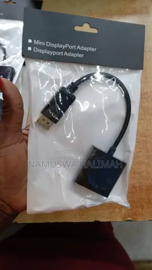 Mini Displayport to Vga Adapter