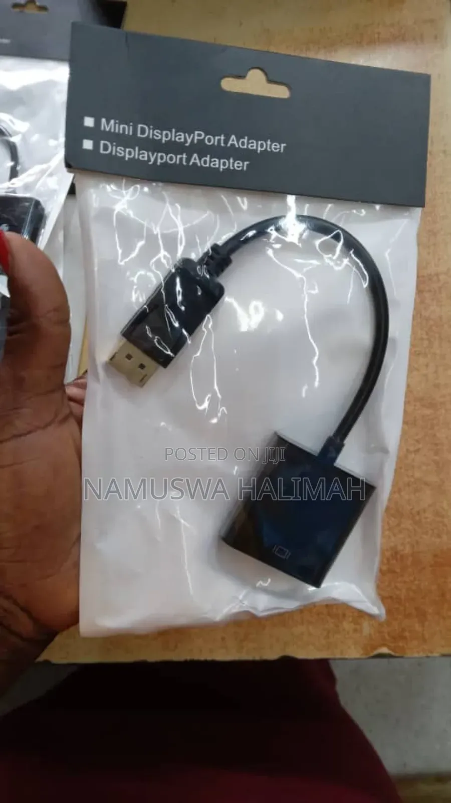 Mini Displayport to Vga Adapter