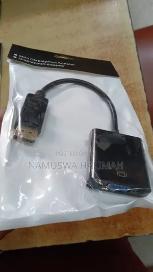 Mini Displayport to Vga Adapter