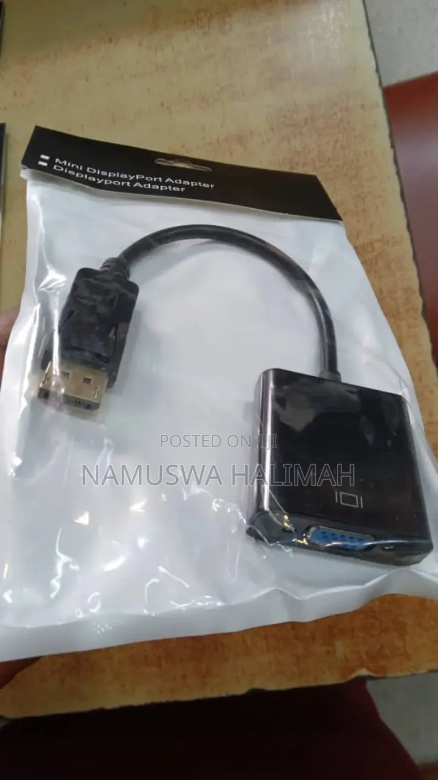 Mini Displayport to Vga Adapter