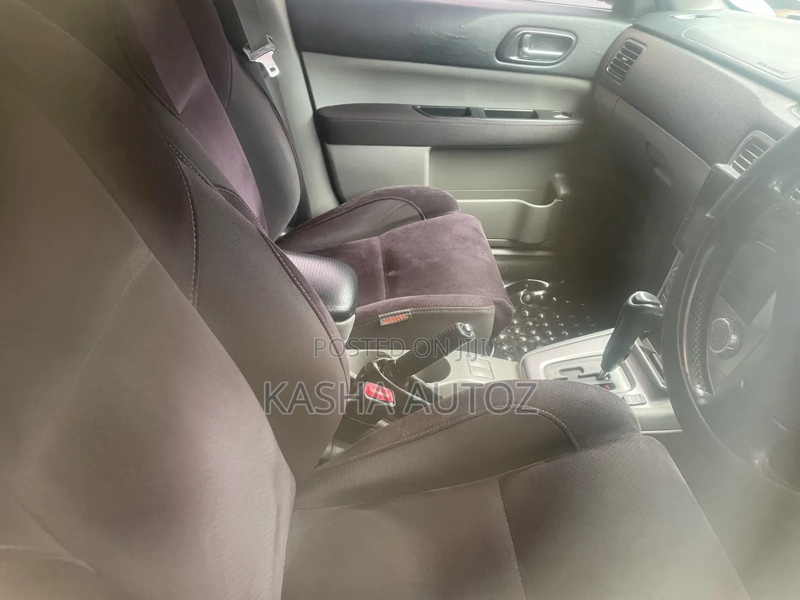 Subaru Forester 2005 Black