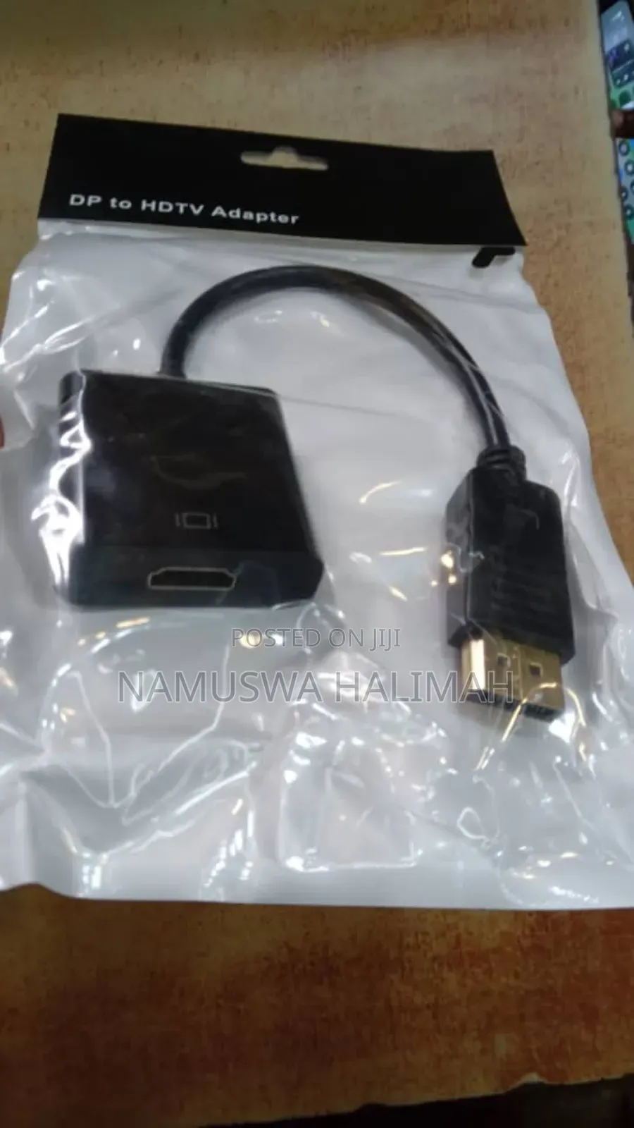 Dp to HDTV Adapter