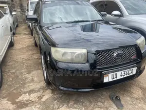 Subaru Forester 2005 Black