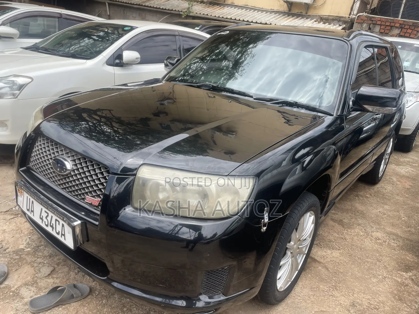 Subaru Forester 2005 Black