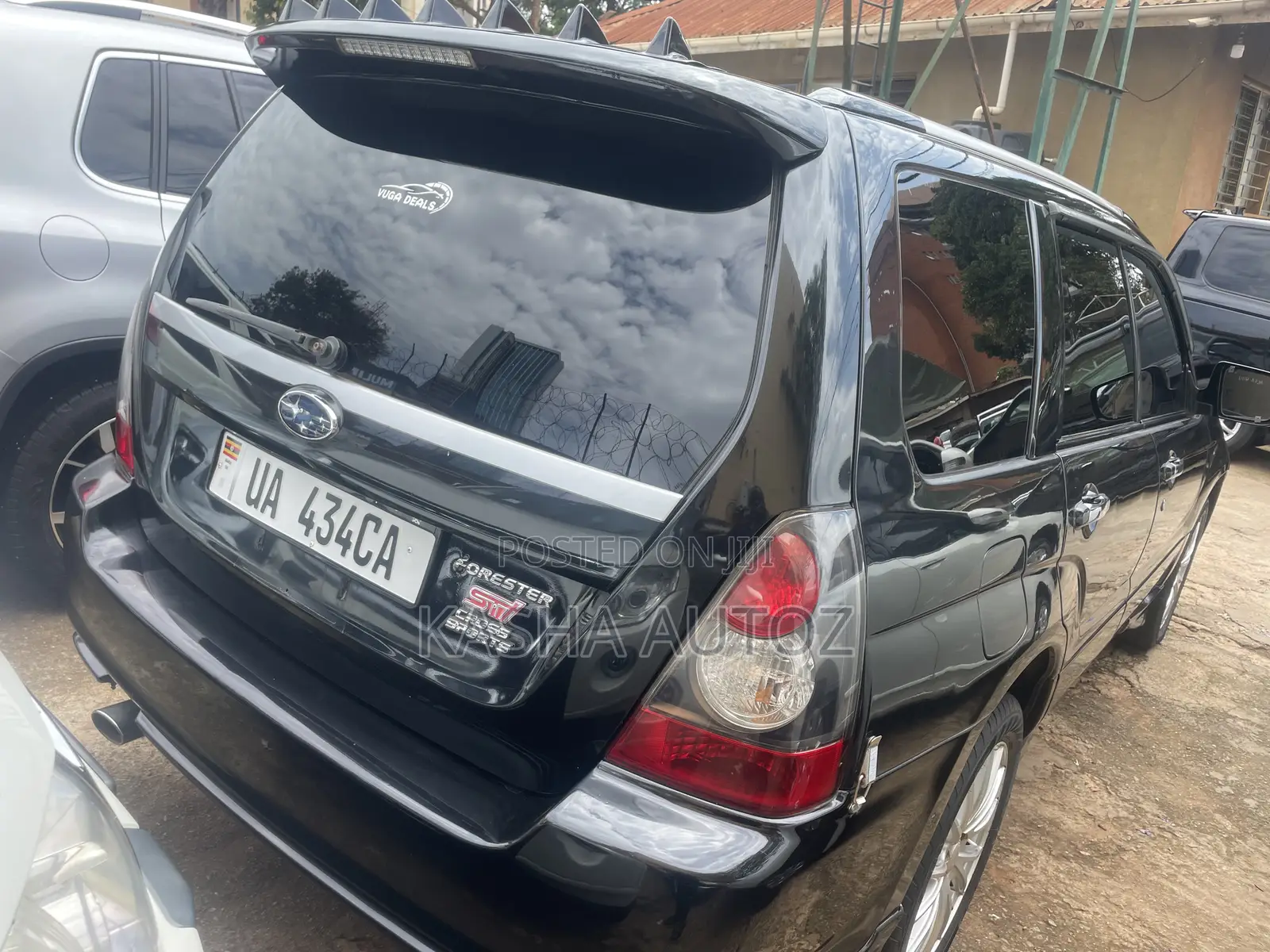 Subaru Forester 2005 Black