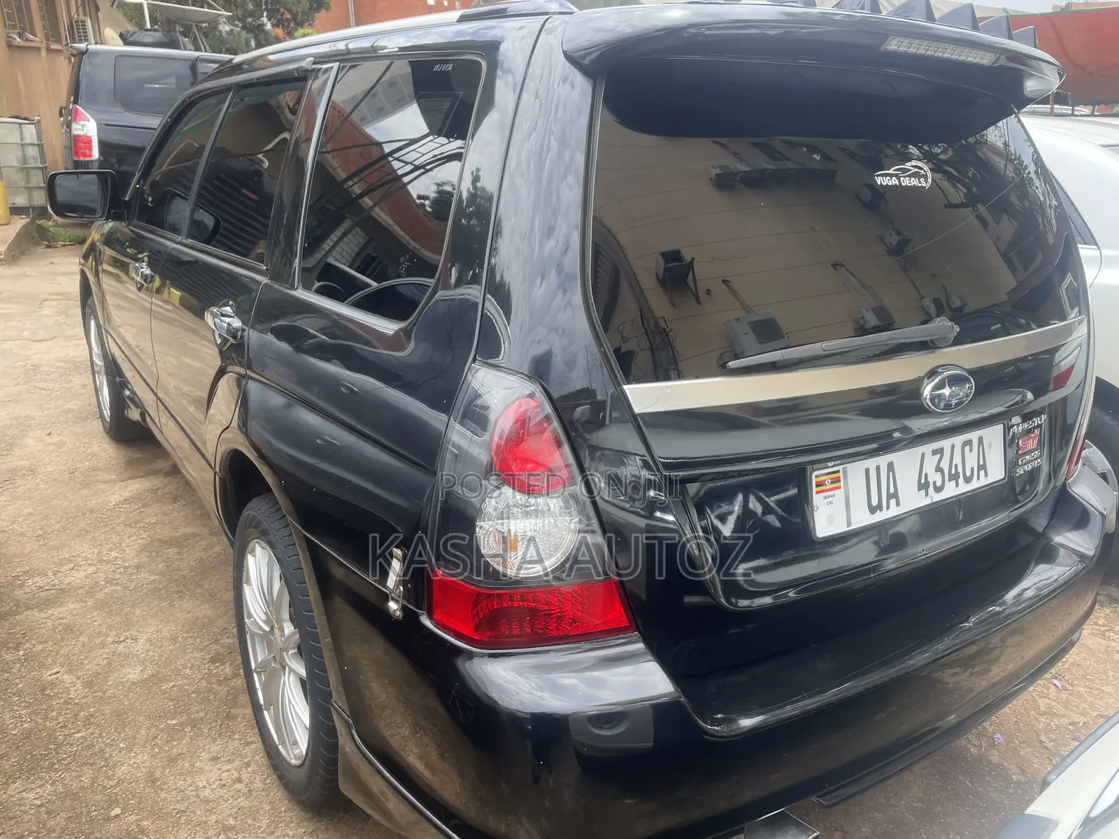 Subaru Forester 2005 Black