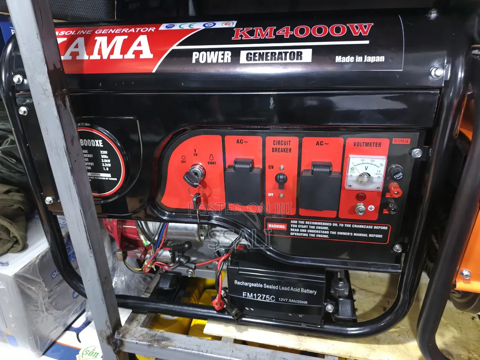 4kva Kama Generator