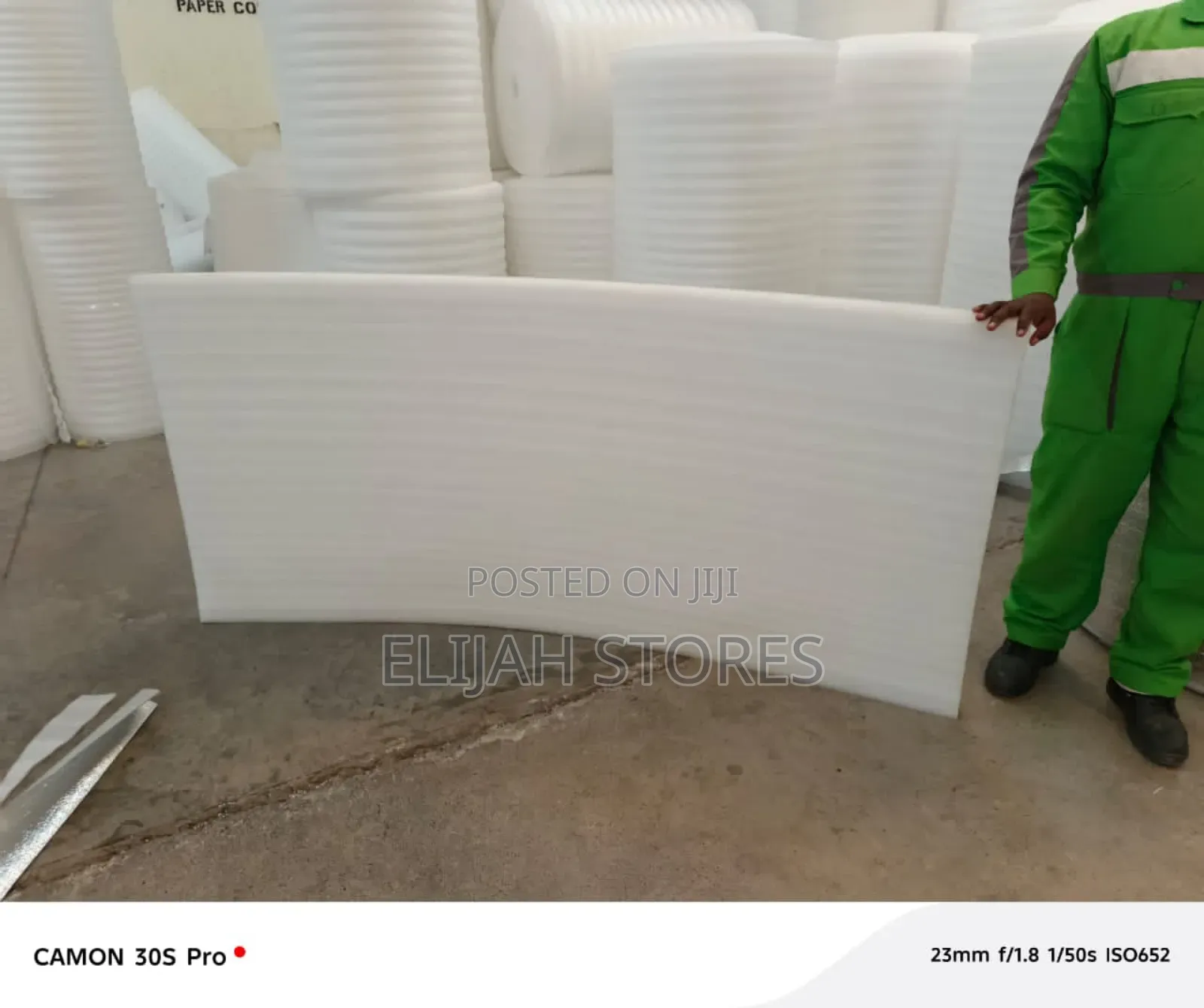 Sponge Styrofoam Foams