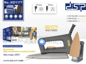 DSP Kd1177 Dry Iron