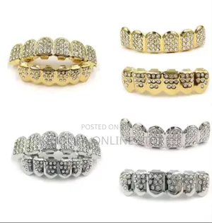 Fashion Hip Hop Iced Out Teethgrillz Men and Women