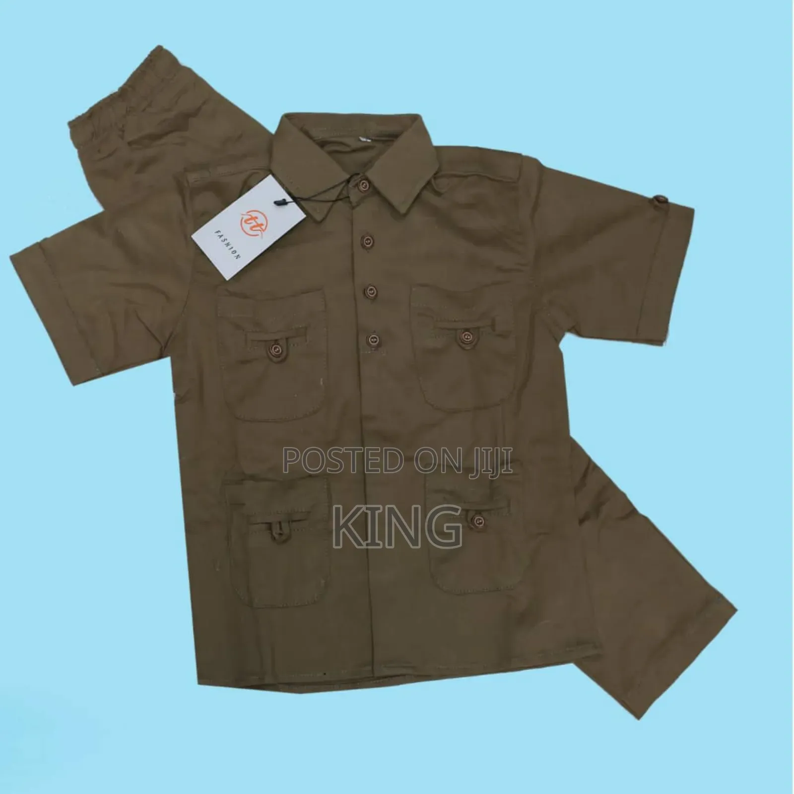 Smart Time Kids Suit