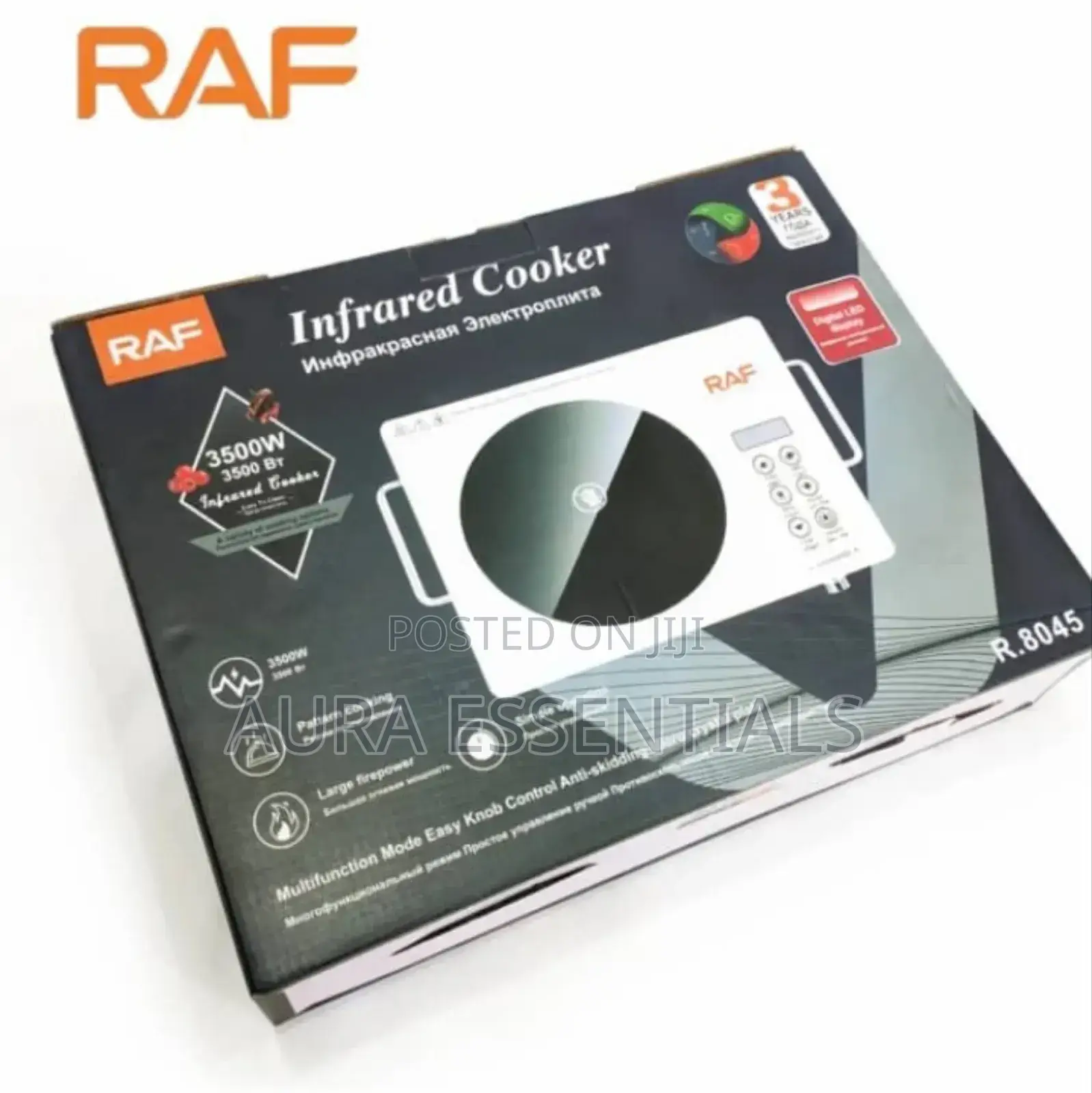 Multifunction Infrared Cooker
