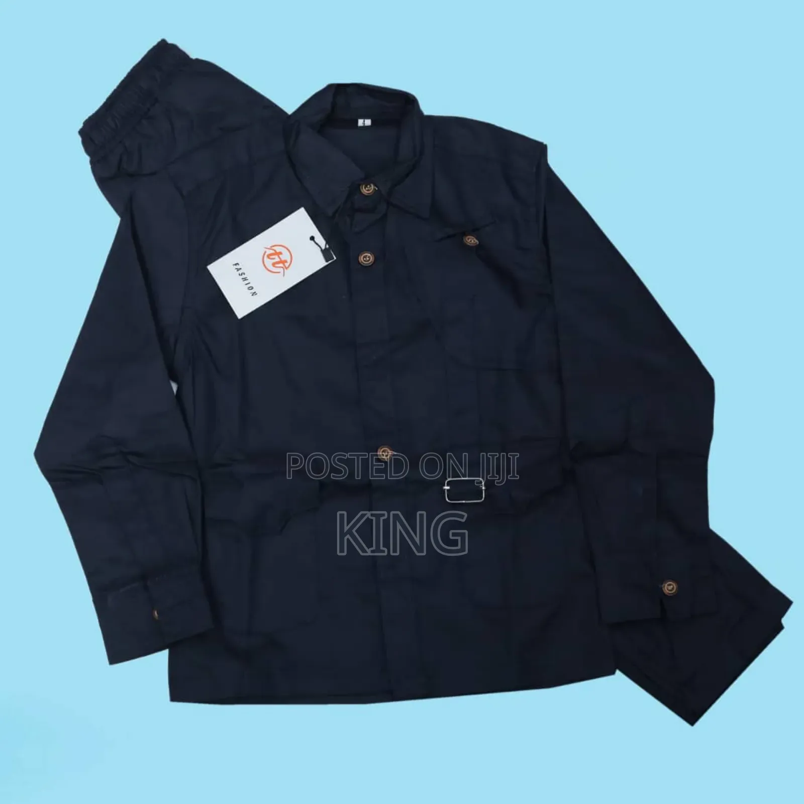 Linen Little Ones Kids Suit