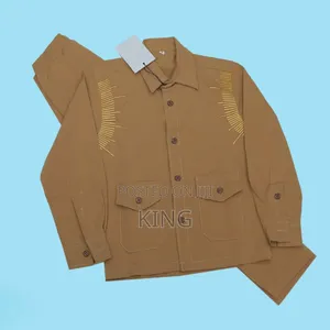 Linen Little Ones Kids Suit