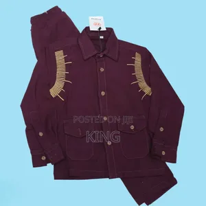 Honour Kids Kaftan Kauda Suit