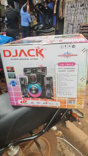 Ak 25035 Djack Super Bass Woofer