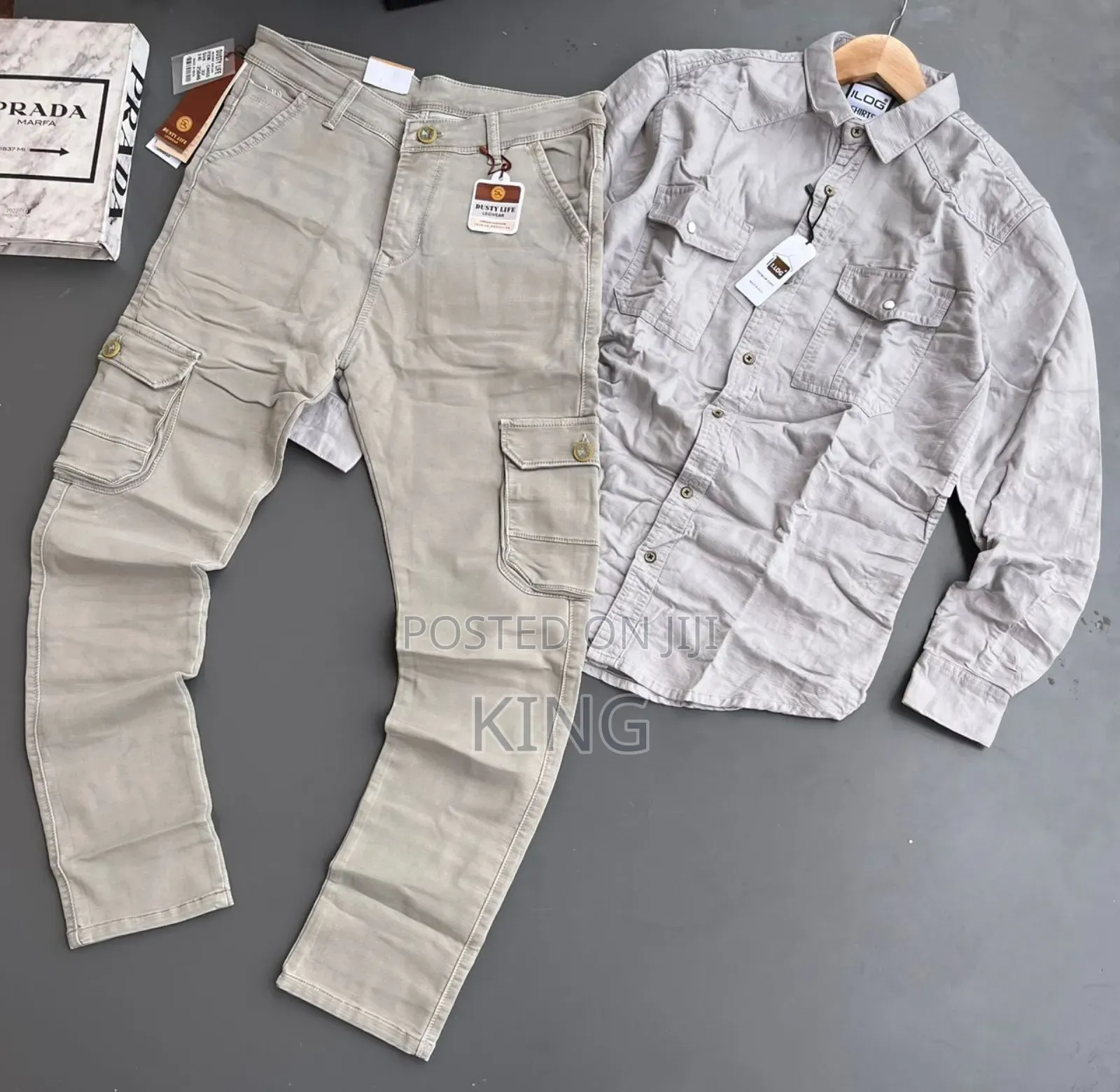 Central Cargo Combo. Shirt/Pants