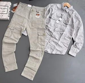 Central Cargo Combo. Shirt/Pants