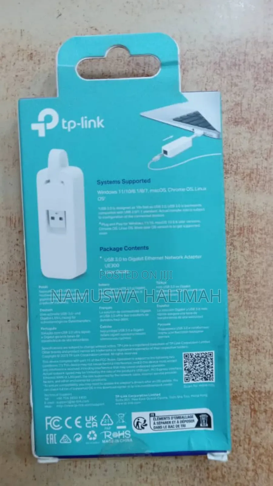 Tp-Link Usb 3.0 to Gigabit Ethernet Network Adapter