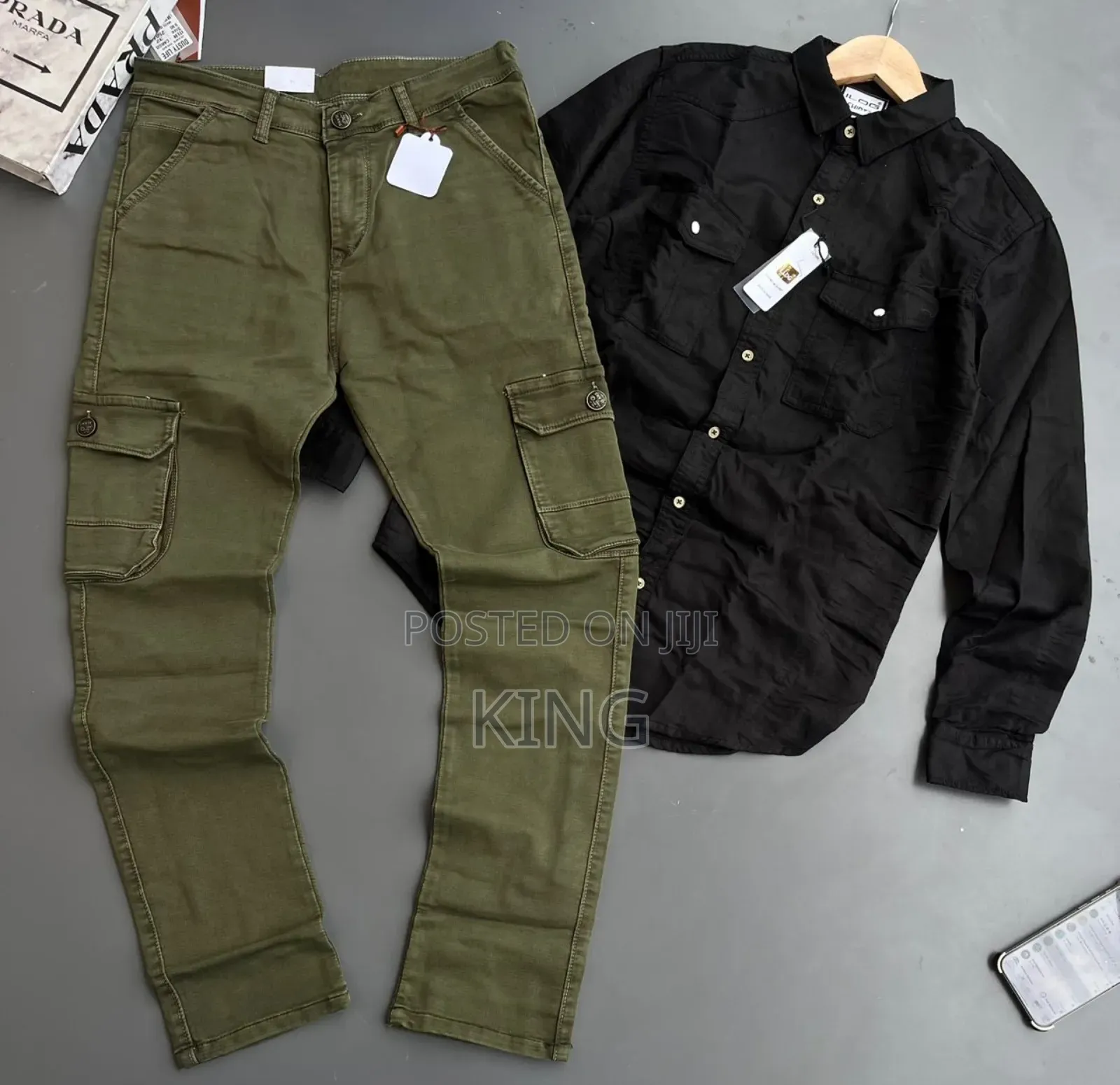 Superb Cargo Combo. Shirt/Pants