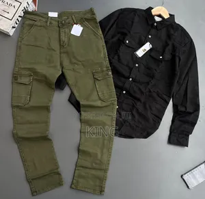 Superb Cargo Combo. Shirt/Pants