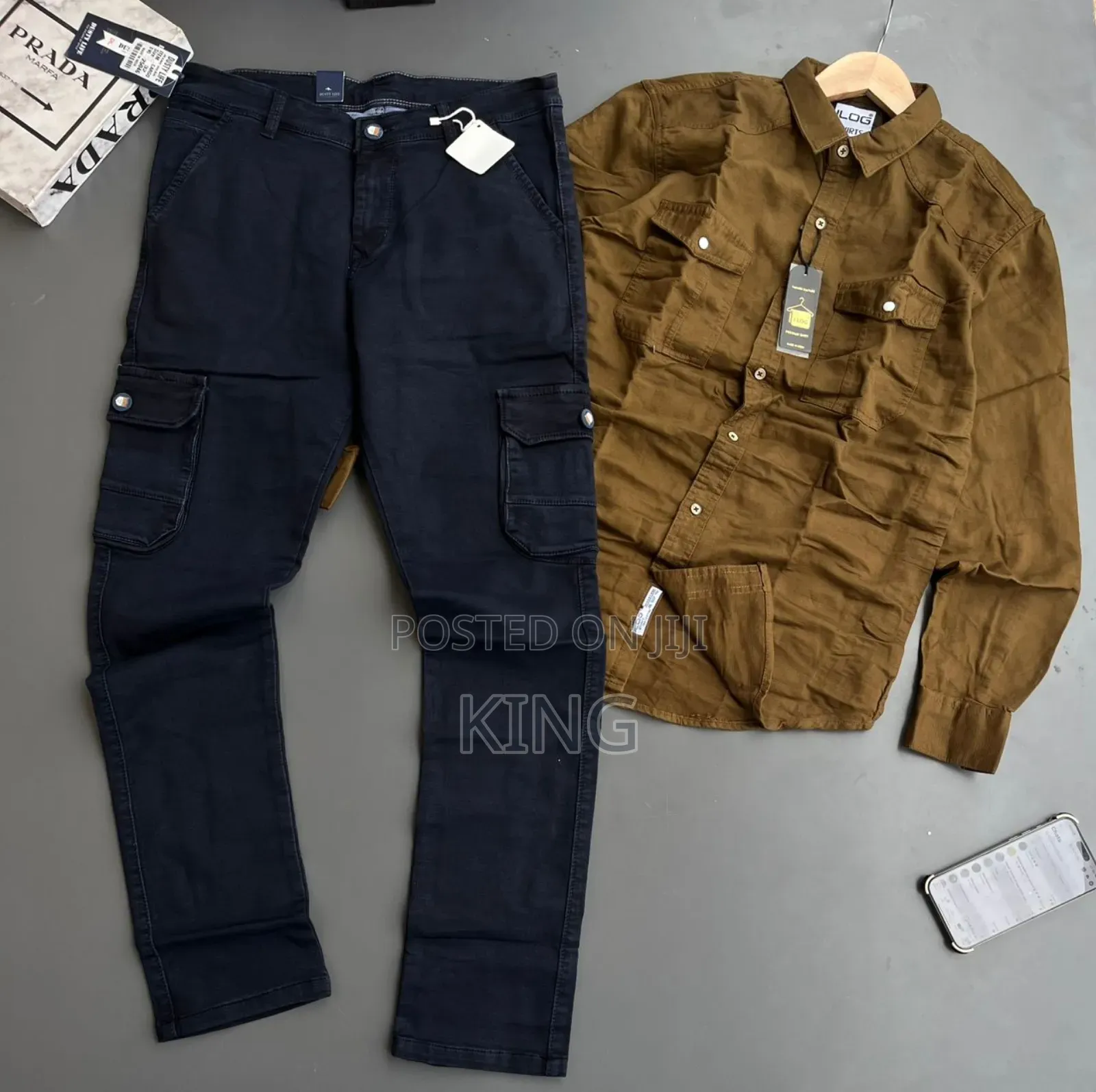 Superb Cargo Combo. Shirt/Pants