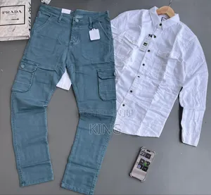 Notable Cargo Combo. Shirt/Pants