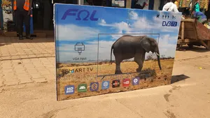 Fol 55 Inches Smart Tv With Vga