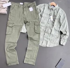 Moral Cargo Combo. Shirt/Pants