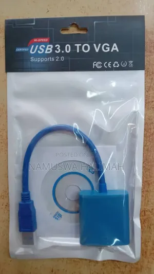 Usb 3.0 to Vga Adapter