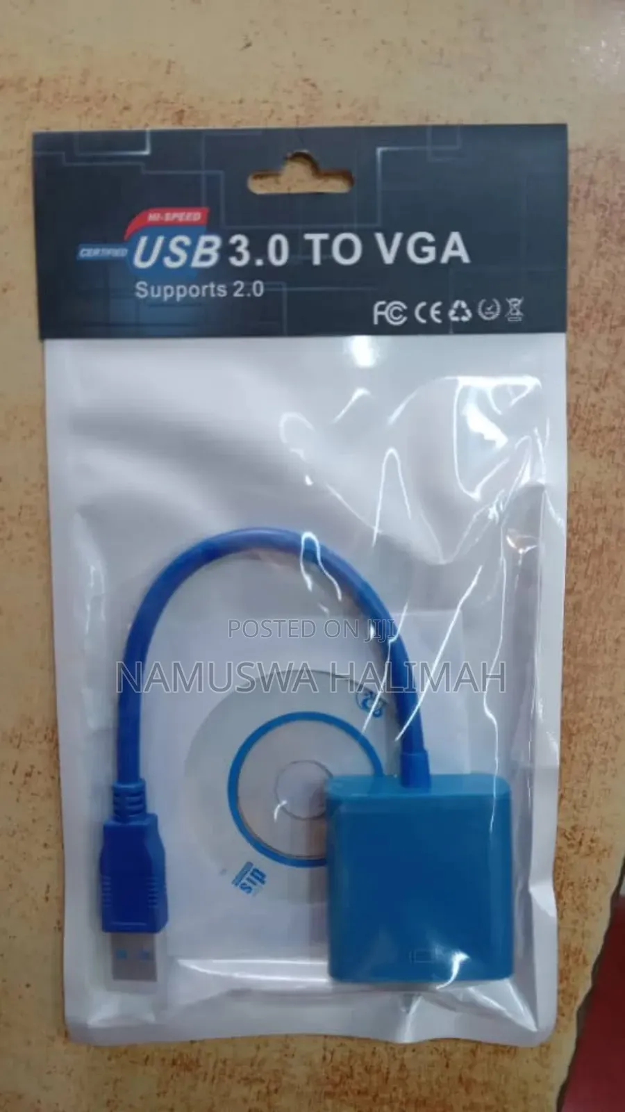 Usb 3.0 to Vga Adapter