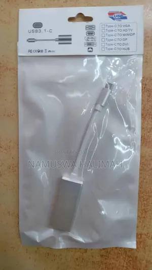 Usb 3.1 Type-C Multi-Port Adapter.