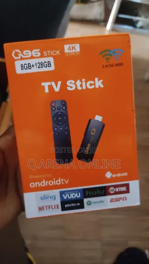 Tv Stick Ultra Hd 8gb +128gb