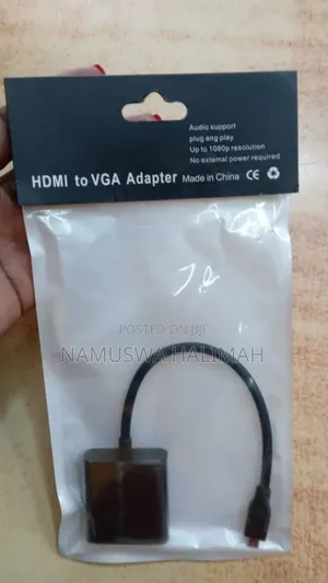 Hdmi to Vga Adapter
