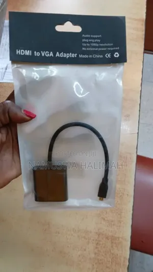 Hdmi to Vga Adapter