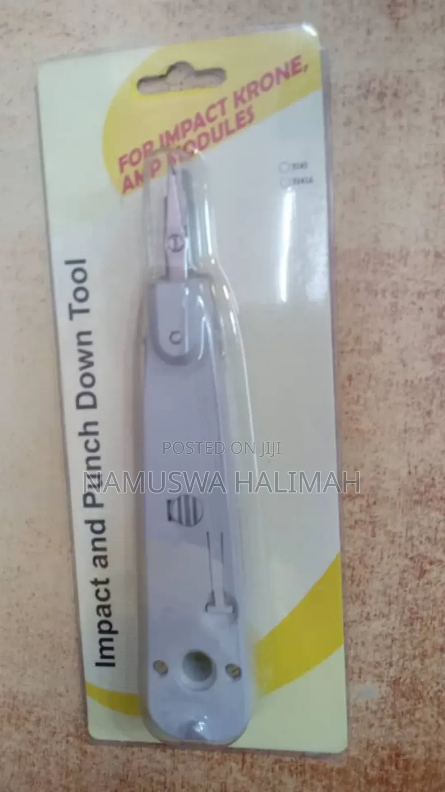 Impact and Punch Down Tool