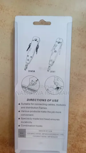 Impact and Punch Down Tool
