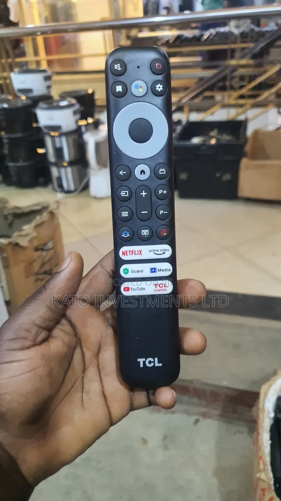Tcl Android Remote